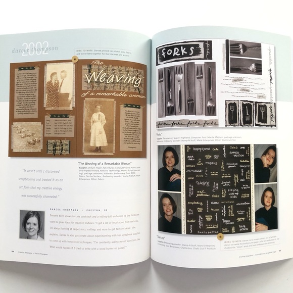 Book - AWARD-WINNING SCRAPBOOK PAGES - Picture 13 of 15